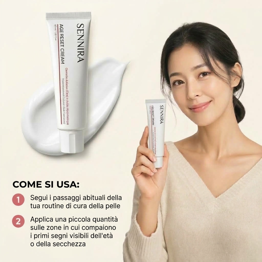 Sennira Crema Viso Anti-Age