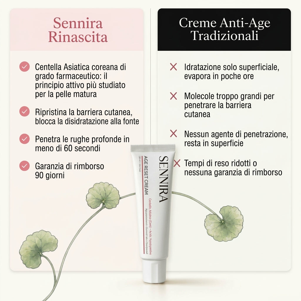 Sennira Crema Viso Anti-Età