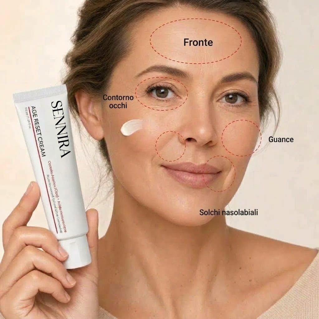 Sennira Crema Viso Anti-Età