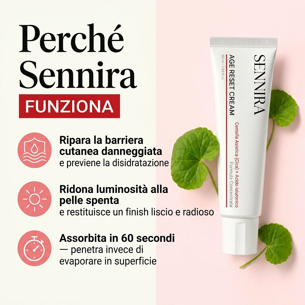 Sennira Crema Viso Anti-Età